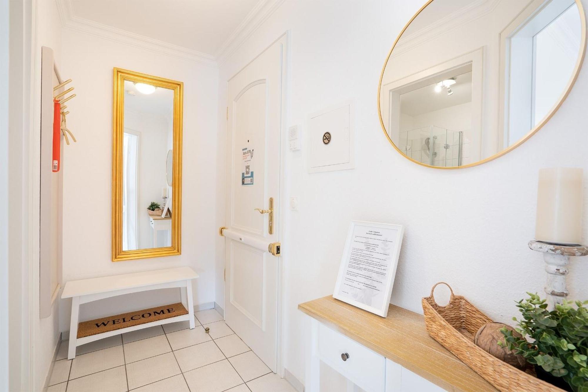 Haus Pegasus App 7 Apartment Scharbeutz Bagian luar foto