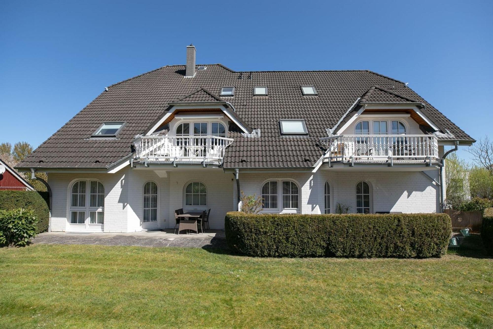 Haus Pegasus App 7 Apartment Scharbeutz Bagian luar foto